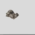Natural Rockery Stone With Irregular Shape Rough Surface And Natural Texture For Garden Landscape Design