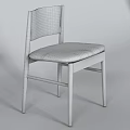 Modern Leisure Chair With Black White Wooden Frame And Checkered Fabric Seat