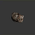 Rock Block Rock Block Rock Specimen Boulder Big Stone Block Rock Stratum Rock Stratum Rock Stratum Rock 3d model