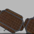 Smart Intelligent Machine with Solar Panels Arranged in Hexagonal Structure for Efficient Energy Collection