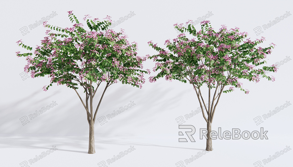 Modern Flower Tree Landscape Tree model