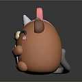 Modern Game Characters Anime Characters Anime Characters Game Characters 3d model