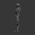 Sci-Fi Armor Alien Armor Sci-Fi Armor High-Tech Armor Futuristic Armor Alien Warrior Armor 3d model