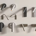 Modern Minimalist Wall Sconces In Various Styles With Black White And Metal Finishes