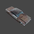 Ford Thunderbird 3d model