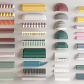 Various Stylish Awnings with Different Designs Colors and Patterns for Outdoor Use