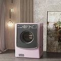 Modern washing machine 3d model