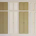 Stylish Wardrobe Doors Featuring Various Colors And Modern Panel Designs For Interior