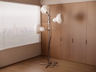 Floor lamp 3d model