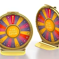 Big Turntable Lucky Turntable Lottery Turntable Chess and Cards Entertainment 3d model