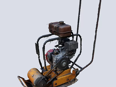 Modern lawn mower lawn mower 3d model