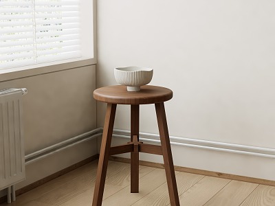 Side table 3d model