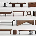 Modern Stools With Various Wooden Designs And Styles For Home Interior Decor