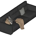 Modern Multiplayer Sofa 3d model