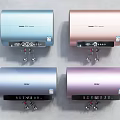 Haier Four Colorful Electric Water Heaters With Digital Display Control Panel