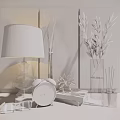 Modern Ornaments Combination Simple Ornaments Combination 3d model