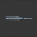 Modern Sci-Fi Gun Sci-Firearms Sci-Fi Game Gun Games Firearms Game Gun 3d model
