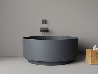 Modern Bathtub 3d model