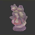 Frog Poison Frog Game Frog Reptile Cold Blooded Animal Reptile 3d model