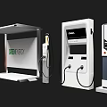 GREE ENERGY Electric Vehicle Charging Stations With Various Designs And Charging Interfaces