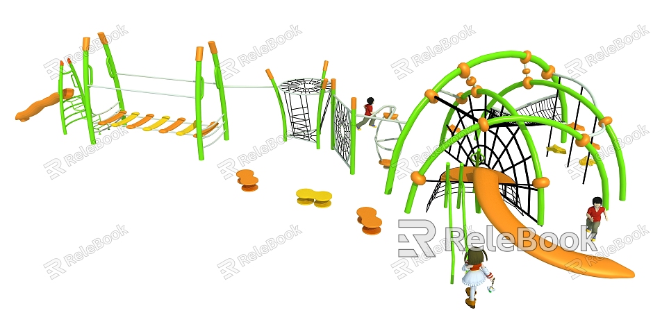 Modern Amusement Equipment Climbing Equipment model