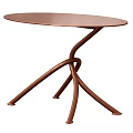 Modern Dining Table Alien Table 3d model