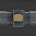 Tactical Weapon With Heavy Metal Head And Wooden Handle For Durability
