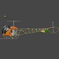 Weapon Helicopter 3d model