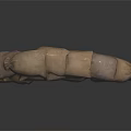 Neatly Stacked Brown Cloth Sacks for Household Storage and Daily Use