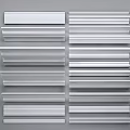 European Gypsum Line Gypsum Line Building Components 3d model