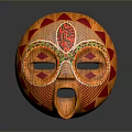 Mask Game Mask Cartoon Mask Animal Mask Realistic 3d model