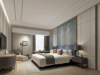 Guest Room 3d model