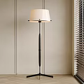 Middle style floor lamp 3d model