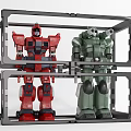Modern Robot Toy Mecha 3d model