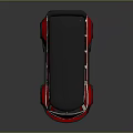 modern bus metro bus mini bus 3d model