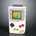 Nintendo Game Boy Handheld Gaming Console Retro Electronic Appliance With Vintage Design And Classic Features
