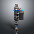 Modern shock absorber buffer 3d model