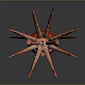Modern squid Humboldt squid firefly squid firefly squid firefly squid 3d model