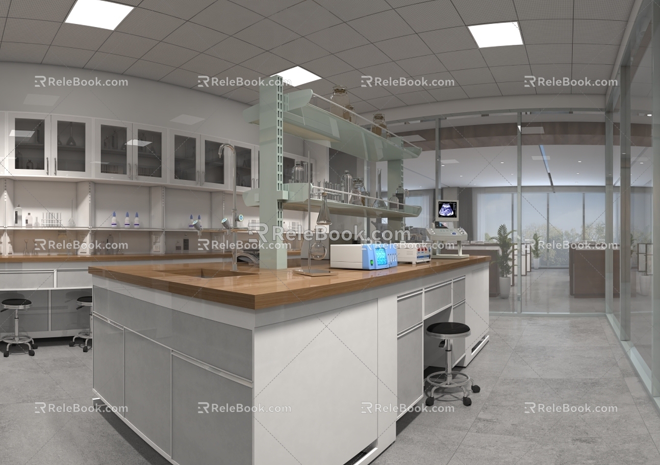 Medical Laboratory Indoor model