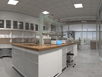 Medical Laboratory Indoor model