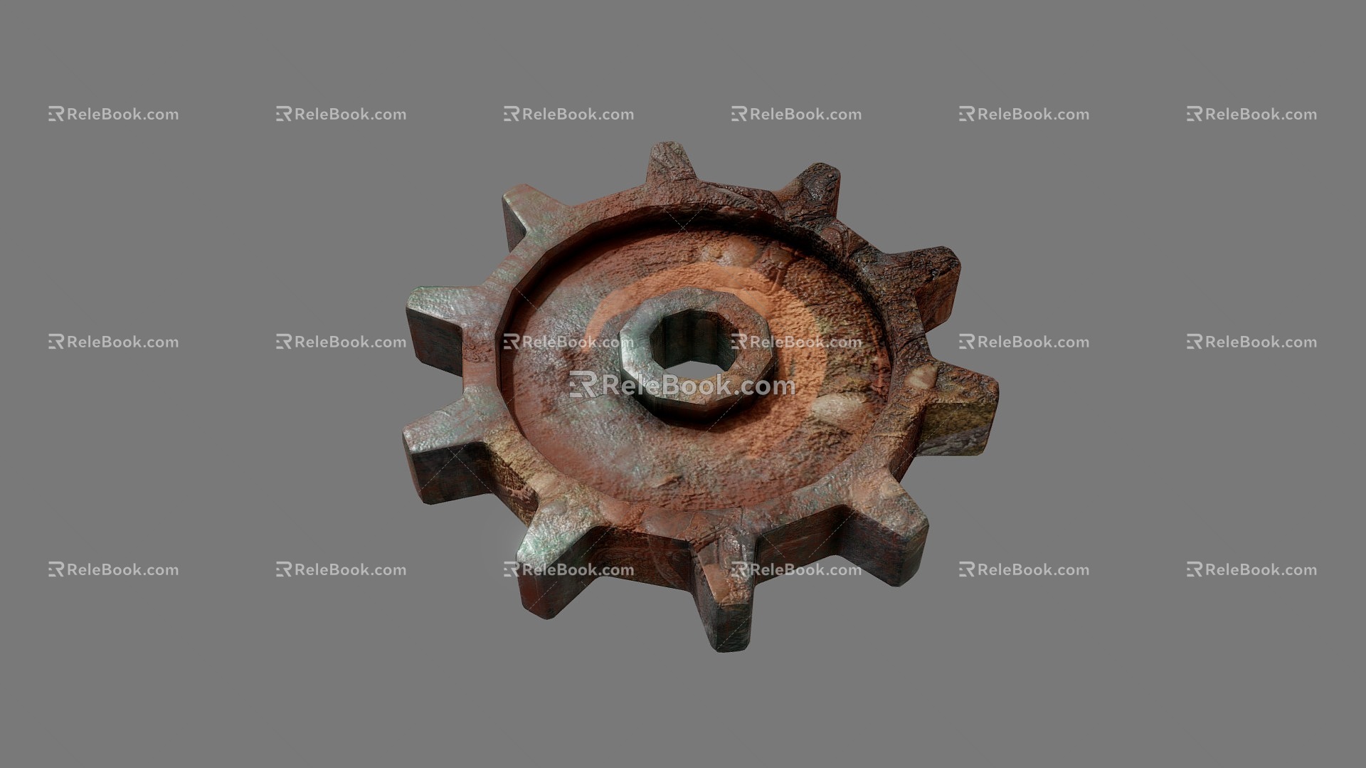 Industrial LOFT gear 3d model