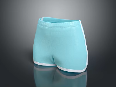 Modern Shorts Sports Shorts Casual Shorts 3d model Modern Shorts Sports Shorts Casual Shorts 3d model