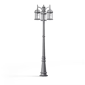 Outdoor lamps and lanterns Outdoor lamps and lanterns Outdoor lamps and lanterns 3d model