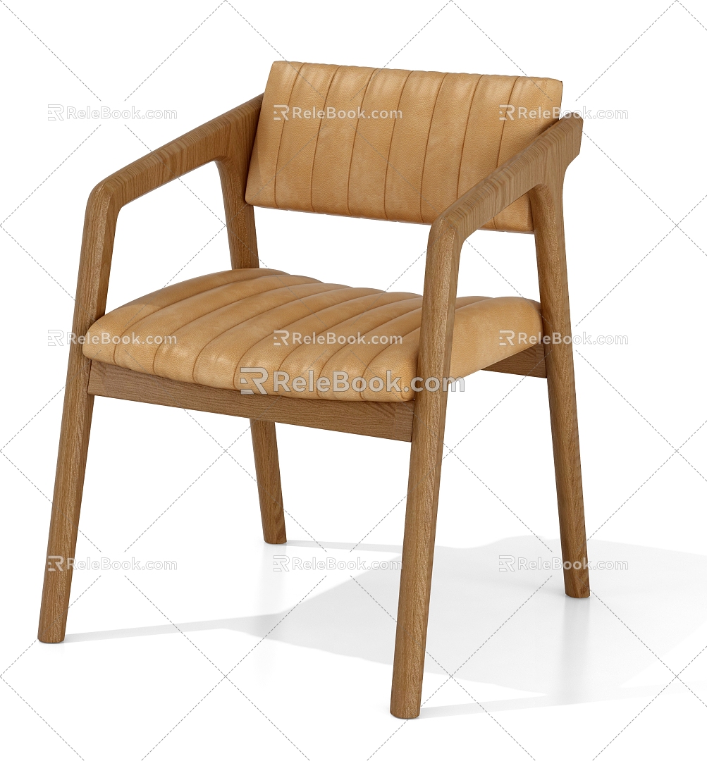 Pension Furniture 3d model