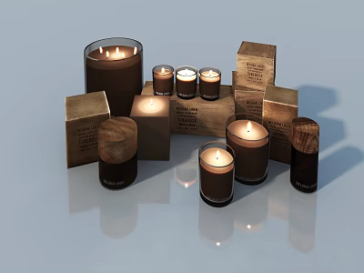 Modern Open Kitchen Interior Design With Island Counter And Appliances 3d model