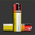 AA Rechargeable Ni MH Batteries with 2900 mAh Ultra Label High Capacity