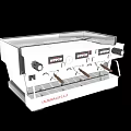 Professional Stainless Steel Coffee Machine With Portafilters For Home And Café Use