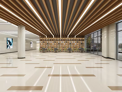 Mall 3d model