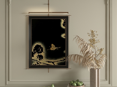 New Chinese Abstract Hanging Painting model