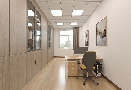 Office 3d model